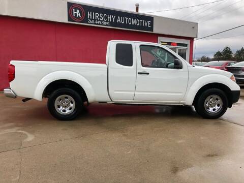 2014 Nissan Frontier for sale at Hirschy Automotive in Fort Wayne IN