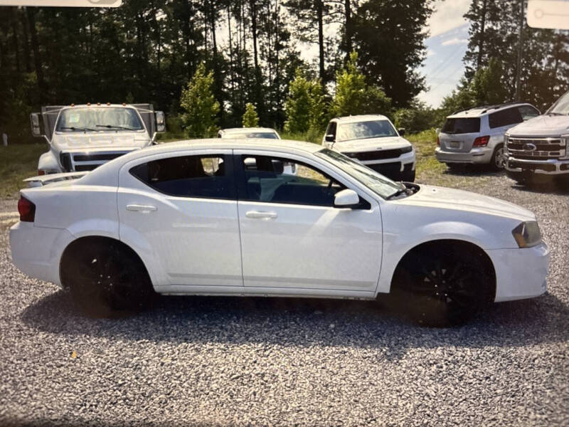 2013 Dodge Avenger SXT