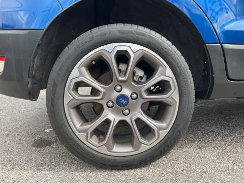 2018 Ford EcoSport Titanium