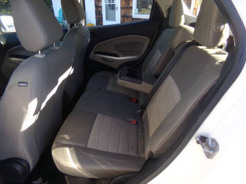 2020 Ford EcoSport S