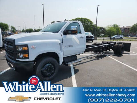 2023 Chevrolet Silverado 6500HD for sale at WHITE-ALLEN CHEVROLET in Dayton OH