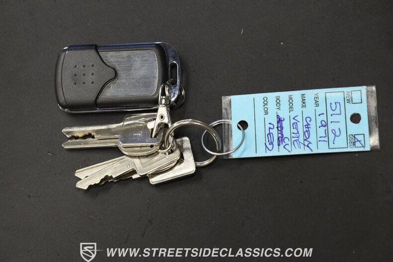 1971 Chevrolet Corvette