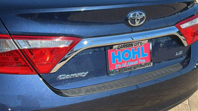 2017 Toyota Camry XLE