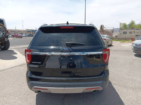2017 Ford Explorer Limited
