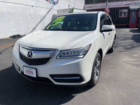 2016 Acura MDX for sale at Gallery Auto Sales and Repair Corp. in Bronx NY