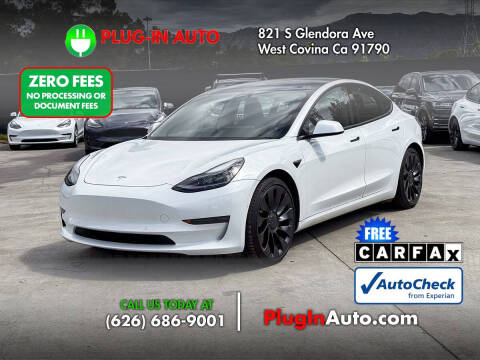 2021 Tesla Model 3 Performance