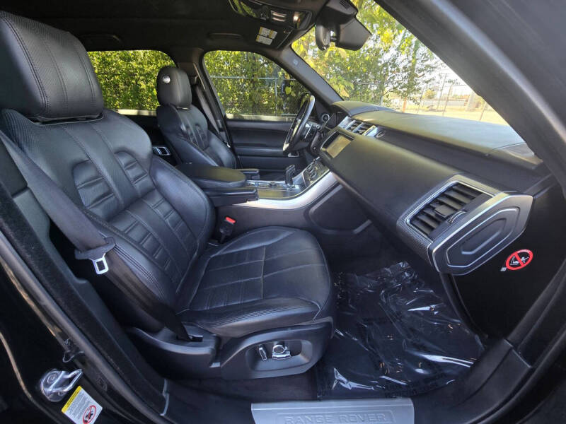 2017 Land Rover Range Rover Sport HSE Dynamic