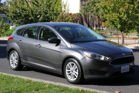 2018 Ford Focus for sale at California Diversified Venture in Livermore CA