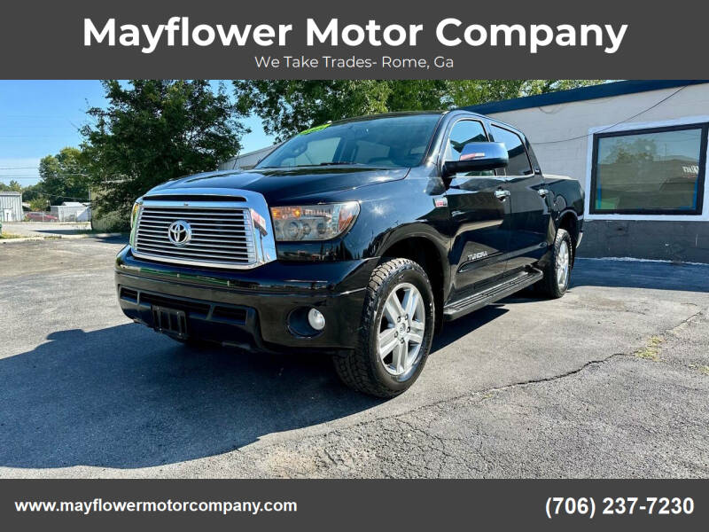 2011 Toyota Tundra for sale at Mayflower Motor Company in Rome GA