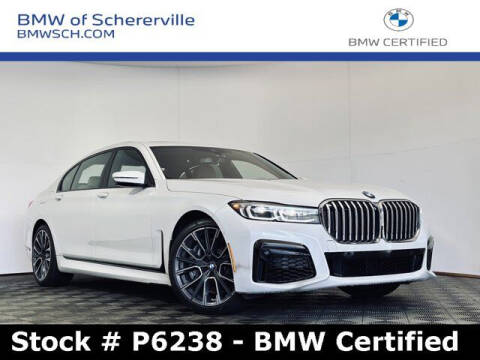 2021 BMW 7 Series for sale at BMW of Schererville in Schererville IN