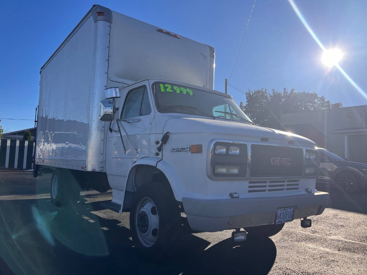 2003 GMC Savana for sale at Bedrock Auto in Salem , OR