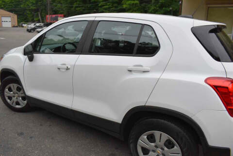 2018 Chevrolet Trax LS