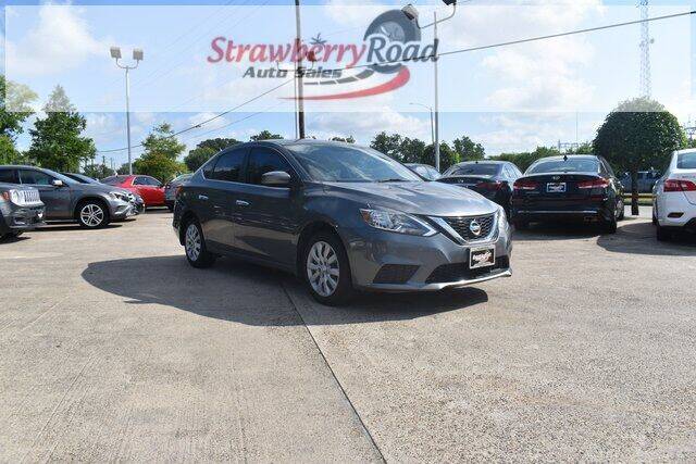 2019 Nissan Sentra for sale at Strawberry Road Auto Sales in Pasadena TX