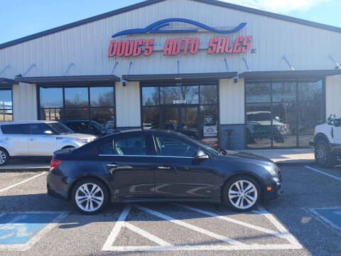 2015 Chevrolet Cruze LTZ Auto
