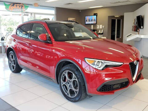 2022 Alfa Romeo Stelvio for sale at GATOR'S IMPORT SUPERSTORE in Melbourne FL