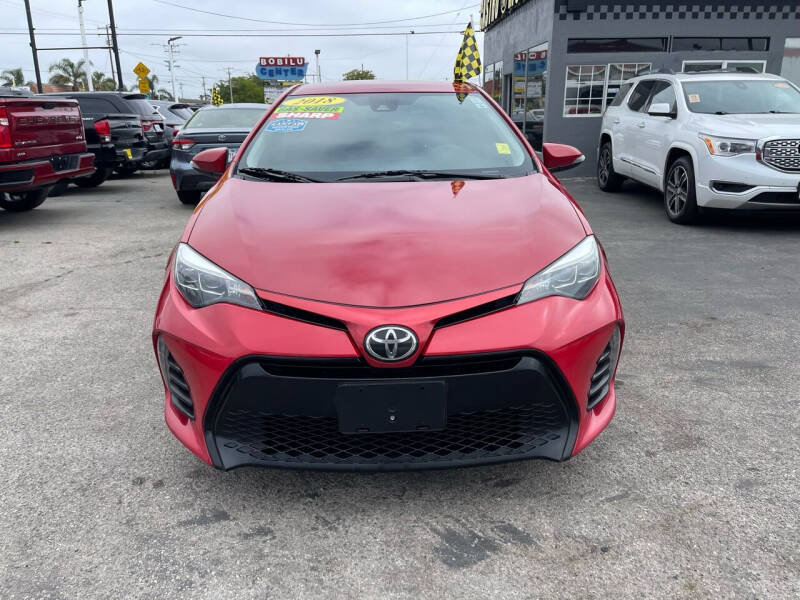2018 Toyota Corolla SE