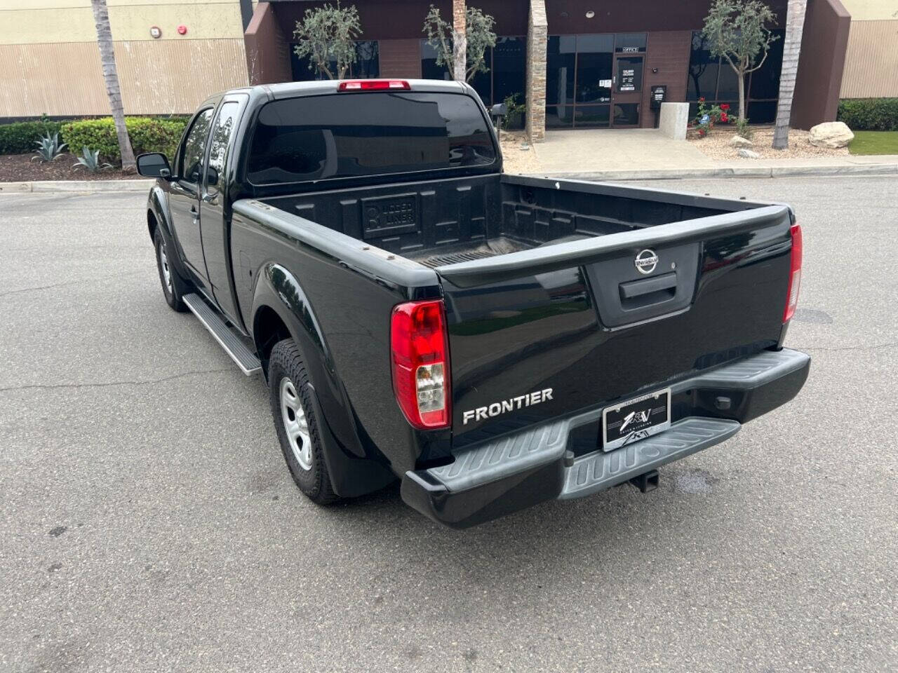 2019 Nissan Frontier for sale at ZRV AUTO INC in Brea, CA