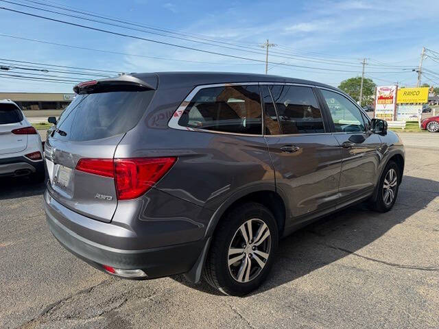 2018 Honda Pilot EX