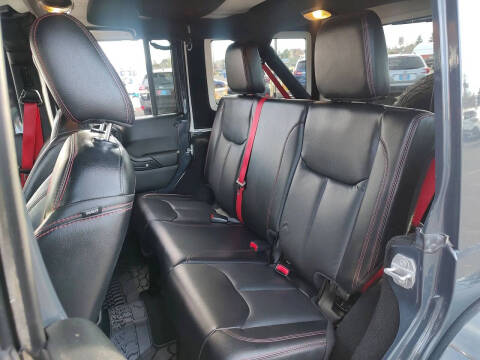 2018 Jeep Wrangler JK Unlimited