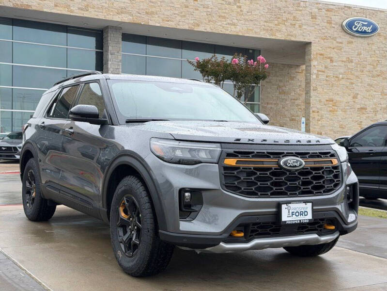 2026 Ford Explorer Tremor