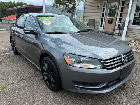 2014 Volkswagen Passat for sale at G & G Auto Sales in Steubenville OH