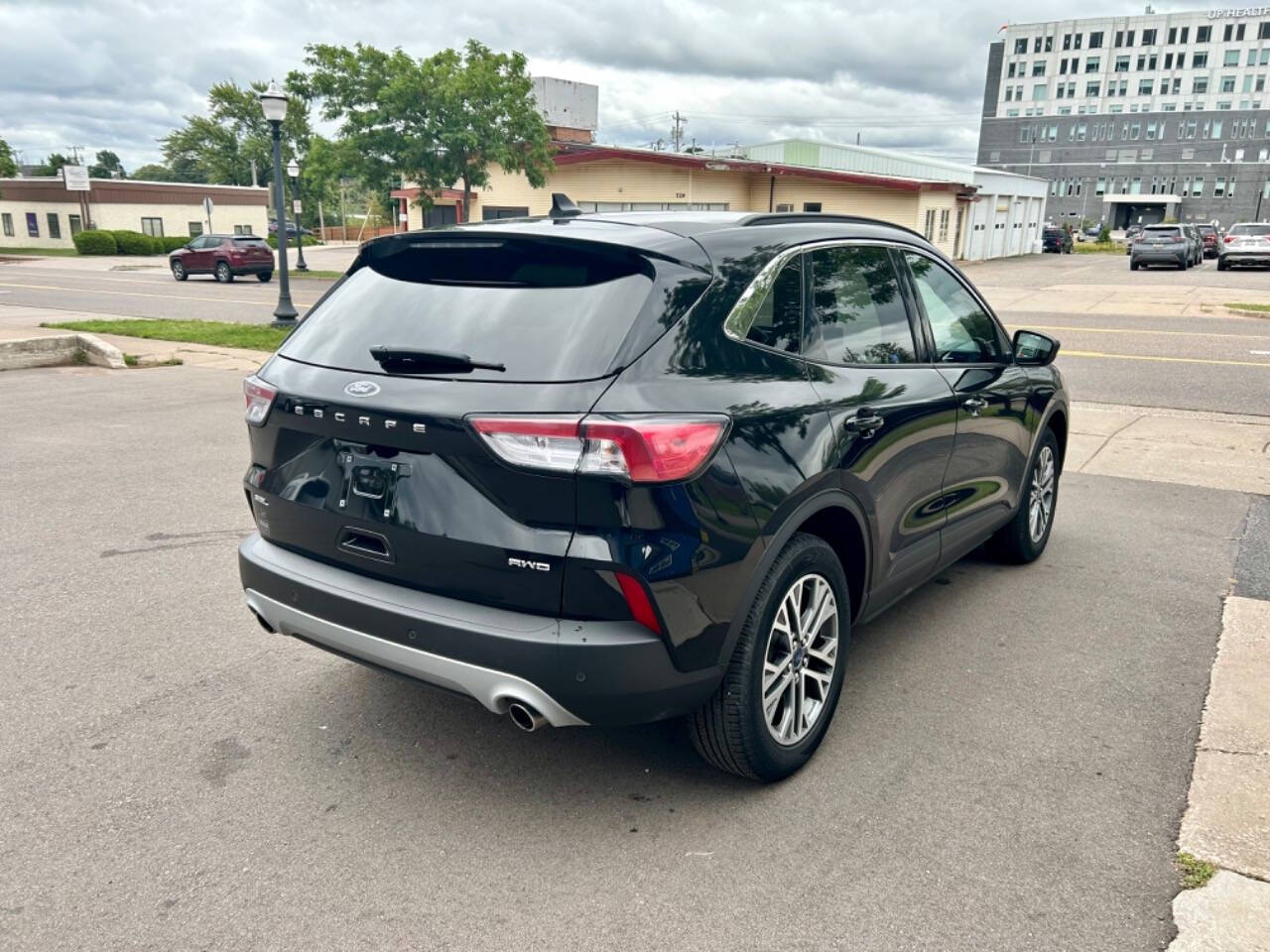 2021 Ford Escape for sale at Jon's Auto in Marquette, MI