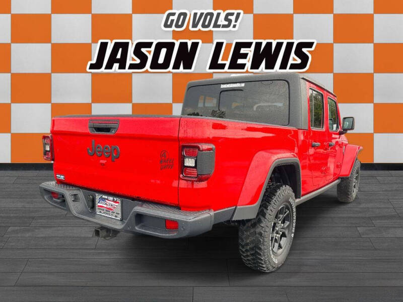 2025 Jeep Gladiator Willys