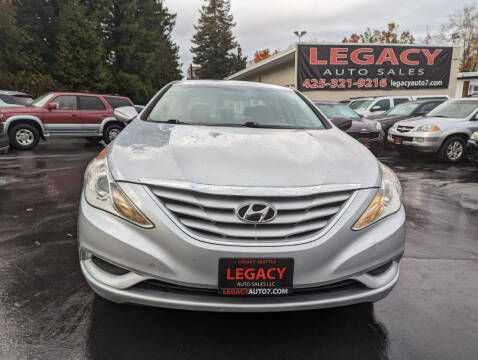 2011 Hyundai Sonata for sale at Legacy Auto Sales LLC in Seattle WA