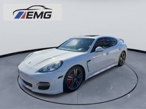 2010 Porsche Panamera Turbo