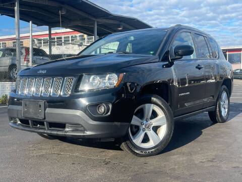 2017 Jeep Compass for sale at MAGIC AUTO SALES in Little Ferry NJ