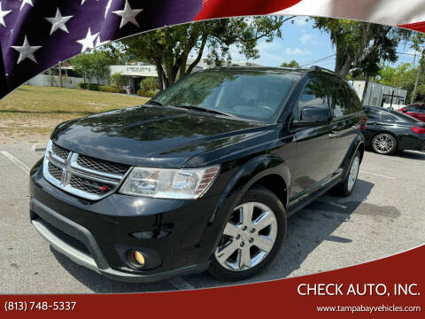 2014 Dodge Journey for sale at CHECK AUTO, INC. in Tampa FL