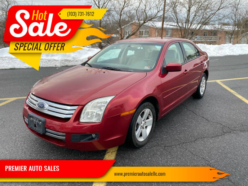 2006 Ford Fusion I4 SE