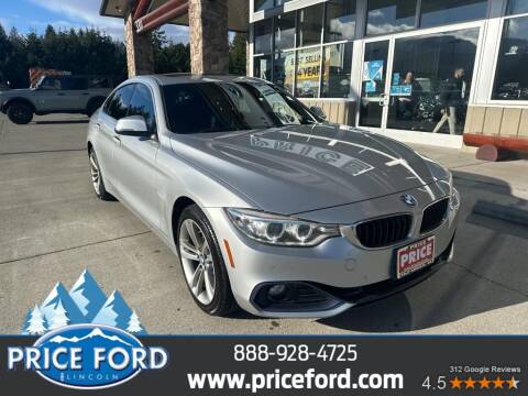 2017 BMW 4 Series for sale at Price Ford Lincoln in Port Angeles WA