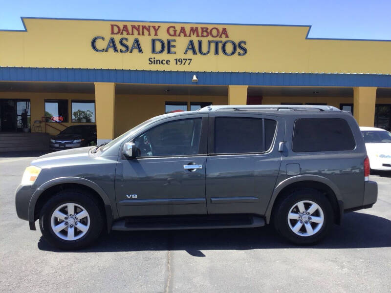 2008 Nissan Armada For Sale In El Paso TX Carsforsale