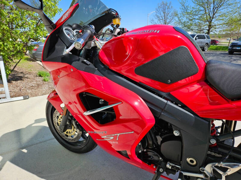 2008 Triumph Sprint ST
