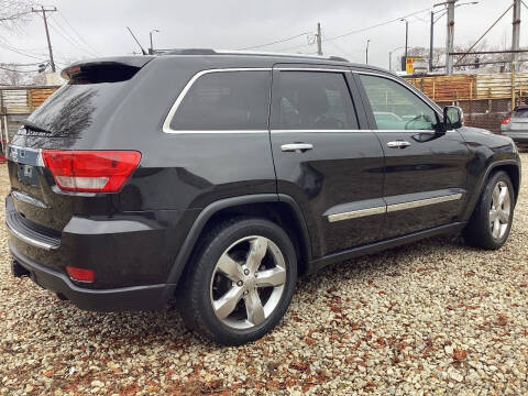 2012 Jeep Grand Cherokee Overland