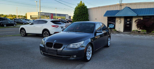 2008 BMW 5 Series for sale at German Automotive Service & Sales in Knoxville, TN