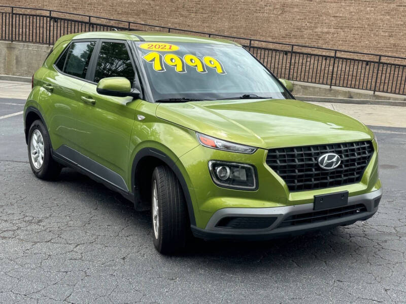 2021 Hyundai Venue SE