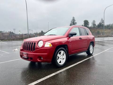 2007 Jeep Compass for sale at Apex Motors Inc. in Tacoma WA