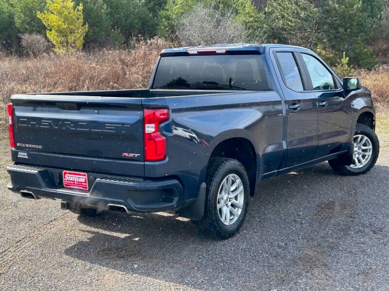 Used 2020 Chevrolet Silverado 1500 RST with VIN 1GCRYEED8LZ195242 for sale in Iron River, MI