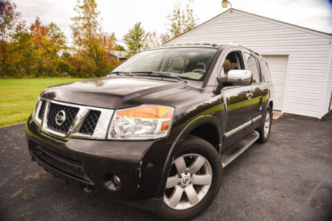 2011 Nissan Armada SL