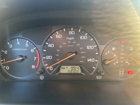 2002 Honda Accord SE