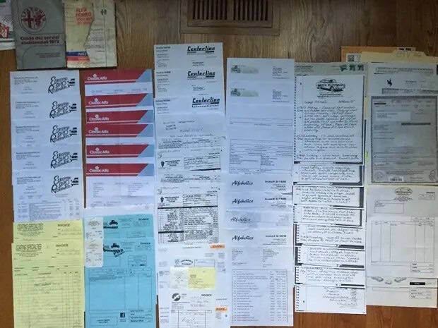 1973 Alfa Romeo 2000 GTV 34