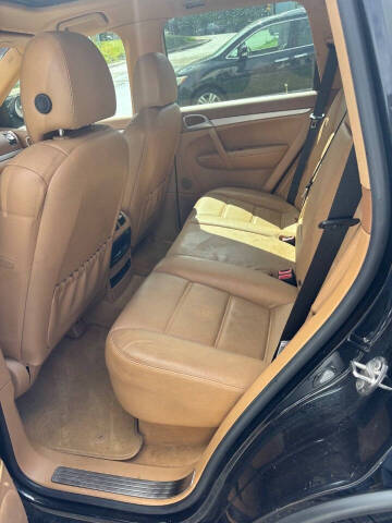 2009 Porsche Cayenne S