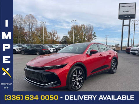 2024 Toyota Crown Limited