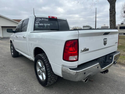 2016 RAM 1500 Big Horn