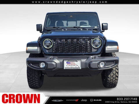 2025 Jeep Gladiator Willys
