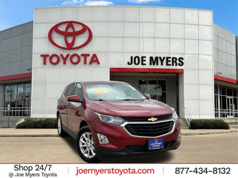 2018 Chevrolet Equinox for sale at Joe Myers Toyota PreOwned in Houston TX