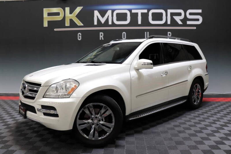 2012 Mercedes-Benz GL-Class for sale at PK MOTORS GROUP in Las Vegas NV