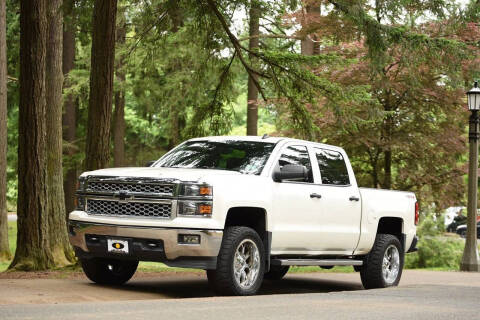 2014 Chevrolet Silverado 1500 LT